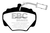 EBC Brakes S2KR2550 EBC S2 Brake Pad and Rotor Kit - Fits select 1987-1999 Land Rover models