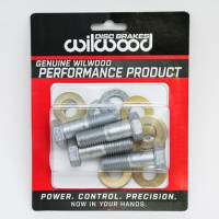 Wilwood 230-13910 Wilwood Bolt Kit - C5/6 Bracket and Spindle Stepped Shank Bolt Kit