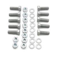 Wilwood 230-16706 Wilwood Bolt Kit - M8x1.25 w/ Nuts - 10 PK