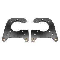Wilwood 249-0992L/R Wilwood Brackets (2) - Front Drag - MW / Lamb Kit