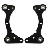 Wilwood 249-11366/67 Wilwood LH/RH Aluminum Caliper Mount Bracket Kit
