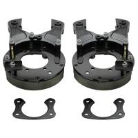 Wilwood 249-12656/57 Wilwood Brackets (2) - Floating Mount D154 - 12.19in.x.81in. Rotor