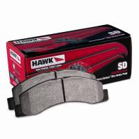 Hawk Performance - Hawk Performance kHB632Y.586 Hawk 2005 Aston Martin DB9 LTS Street Front Brake Pads - Image 5