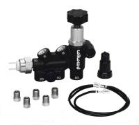 Wilwood 260-11179 Wilwood Proportioning Valve - Knob Adjust 3/8-24 IF Combo w/ switch