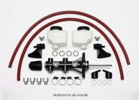 Wilwood 260-14242-BK Wilwood Tandem Remote Master Cylinder - 15/16in Bore Black