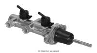 Wilwood 260-14242-P Wilwood Tandem Remote Master Cylinder - 15/16in Bore Ball Burnished