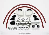 Wilwood - Wilwood 260-14242-P Wilwood Tandem Remote Master Cylinder - 15/16in Bore Ball Burnished - Image 3