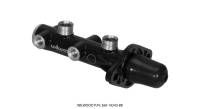 Wilwood 260-14243-BK Wilwood Tandem Remote Master Cylinder - 1in Bore Black