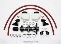 Wilwood 260-14244-BK Wilwood Tandem Remote Master Cylinder - 1 1/8in Bore Black