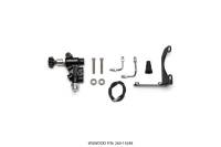 Wilwood 260-14248 Wilwood Tandem Remote Master Cylinder Mounting Bracket L/H Kit w/ Prop Valve