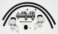 Wilwood 260-7563 Wilwood Tandem Master Cylinder - 1in Bore w/ Remote Reservoirs