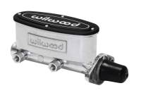 Wilwood 260-8555-P Wilwood High Volume Tandem Master Cylinder - 1in Bore Ball Burnished