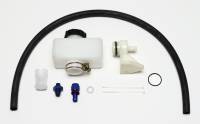 Wilwood 260-8742 Wilwood Reservoir Kit Compact Remote M/C w/ Fittings 10.7 oz. Res.