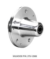 Wilwood 270-12506 Wilwood Hub-Hat Mount Vented Rotor Camaro 82-92 5x4.50/4.75