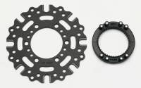 Wilwood 270-12633 Wilwood Hub Kit-Splined Sprint Axle Clamp-Dynamic 8 x 7.00 BC w/ T-Nuts (GEN II)