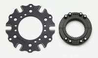 Wilwood 270-12634 Wilwood Hub Kit-Splined Midget Axle Clamp-Dynamic 6 x 5.50 BC w/ T-Nuts (GEN II)