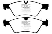 EBC Brakes S20K1855 EBC S20 Brake Pad and Rotor Kit - Fits 2006-2007 Mercedes-Benz R500