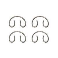 Wilwood 300-14504 Wilwood Clip Kit Pad Pin Retainer D8 / DP6/ TX6R / AERO