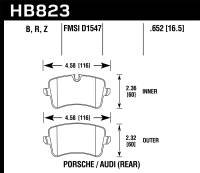 Hawk Performance kHB823B.652 Hawk 11-18 Audi A8 Quattro HPS 5.0 Rear Brake Pads