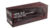 Hawk Performance - Hawk Performance kHB823B.652 Hawk 11-18 Audi A8 Quattro HPS 5.0 Rear Brake Pads - Image 4