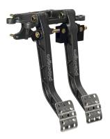 Wilwood 340-11295 Wilwood Adjustable Dual Pedal - Brake / Clutch - Fwd. Swing Mount - 6.25:1