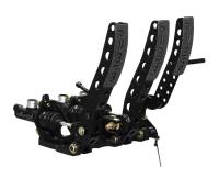 Wilwood 340-12410 Wilwood Pedal Assembly Floor Mount-Brake Clutch & Throttle