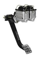 Wilwood 340-12509 Wilwood Adjustable Brake Pedal - Dual MC - Rev. Swing Mount - 6.25:1