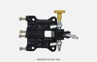 Wilwood 340-14380 Wilwood 60 Degree MC Mount & Trubar Assembly