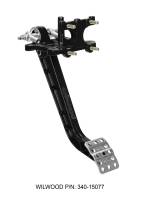 Wilwood 340-15077 Wilwood Adjustable-Trubar Brake Pedal - Dual MC - Rev. Swing Mount - 6.25:1