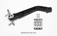 Wilwood 340-15151 Wilwood Retrofit Kit Adj Trubar Brake Pedal - Brake -Rev Swing Mount -5.1:1