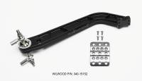 Wilwood 340-15152 Wilwood Retrofit Kit Adj Trubar Brake Pedal - Brake -Rev Swing Mount - 6.25:1