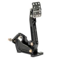 Wilwood 340-17698 Wilwood Adjustable Ratio Tandem Master Cylinder Brake Pedal Assembly w/ 5.25:1 - 6.00:1 Ratio