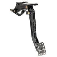 Wilwood 340-17699 Wilwood Adjustable Ratio Tandem Master Cylinder Brake Pedal Assembly w/ 6.25:1 - 7.00:1 Ratio