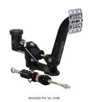 Wilwood 341-15169 Wilwood Clutch Kit - Forged Adj. Pedal / MC / Slave - Floor Mount - 6:1