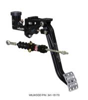 Wilwood 341-15170 Wilwood Clutch Kit - Forged Adj. Pedal / MC / Slave - Swing Mount - 7:1