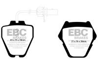 EBC Brakes S13KF1583 EBC S13 Brake Pad and Rotor Kit - Fits 2000-2004 Audi A6 Quattro, S6