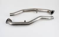 AWE Tuning 3010-11010 AWE Tuning Porsche 997.2 Performance Cross Over Pipes