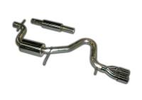 AWE Tuning 3010-22020 AWE Tuning 2.5L Golf/Rabbit Cat-Back Performance Exhaust