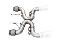 AWE Tuning 3010-31002 AWE Tuning McLaren 720S Performance Exhaust - OEM Tips