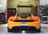 AWE Tuning 3010-32014 AWE Tuning McLaren MP4-12C Performance Exhaust - Machined Tips