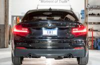AWE Tuning - AWE Tuning 3010-32028 AWE Tuning BMW F22 M235i / M240i Touring Edition Axle-Back Exhaust - Chrome Silver Tips (90mm) - Image 2