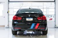 AWE Tuning - AWE Tuning 3010-32034 AWE Tuning BMW F3X 340i Touring Edition Axle-Back Exhaust - Chrome Silver Tips (102mm) - Image 2