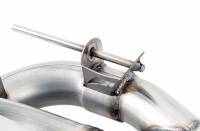 AWE Tuning - AWE Tuning 3010-32034 AWE Tuning BMW F3X 340i Touring Edition Axle-Back Exhaust - Chrome Silver Tips (102mm) - Image 5