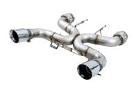 AWE Tuning 3010-32040 AWE Tuning McLaren 720S Performance Exhaust - Chrome Silver Tips