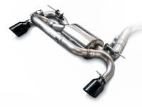 AWE Tuning 3010-33034 AWE Tuning BMW F22 M235i / M240i Touring Edition Axle-Back Exhaust - Diamond Black Tips (102mm)