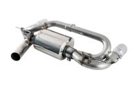 AWE Tuning 3010-33038 AWE Tuning BMW F22 M235i / M240i Touring Edition Axle-Back Exhaust - Diamond Black Tips (90mm)