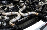 AWE Tuning 3010-33050 AWE Tuning McLaren 720S Performance Exhaust - Diamond Black Tips