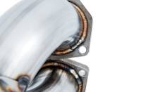 AWE Tuning - AWE Tuning 3010-42054 AWE Tuning Audi B9 S4 Track Edition Exhaust - Non-Resonated (Silver 102mm Tips) - Image 4