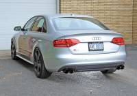 AWE Tuning - AWE Tuning 3010-43014 AWE Tuning Audi B8 / B8.5 S4 3.0T Touring Edition Exhaust - Diamond Black Tips (90mm) - Image 4