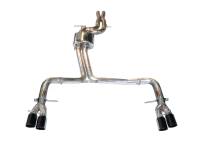 AWE Tuning 3010-43042 AWE Tuning Audi B8.5 S5 3.0T Track Edition Exhaust - Diamond Black Tips (90mm)